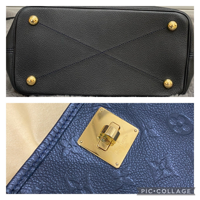 LV ルイヴィトン　シタディンPM モノグラムアンプラントバッグ