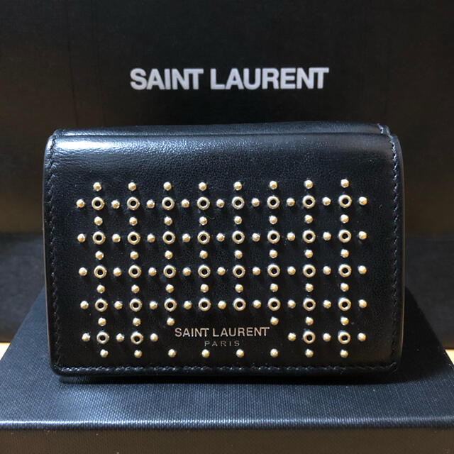 Saint Laurent 三つ折り財布