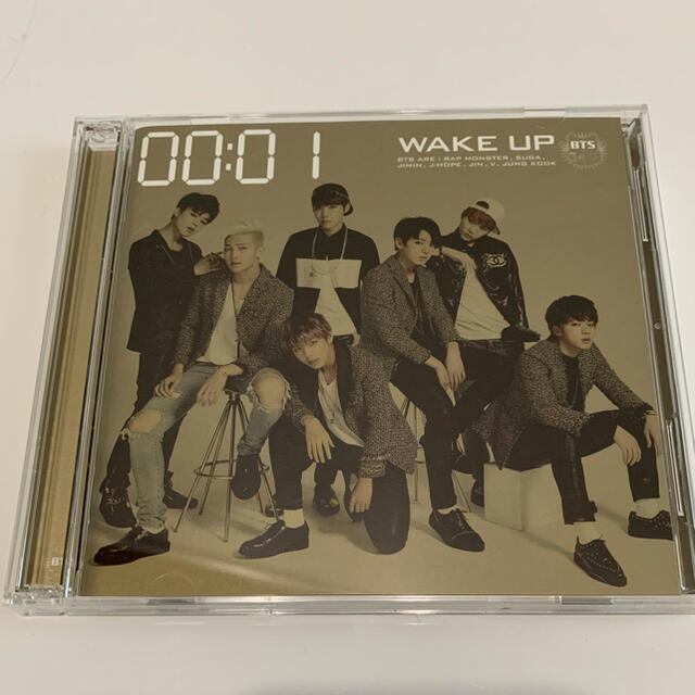 BTSBTS 防弾少年団　1stアルバム　WAKE UP（初回限定盤A）