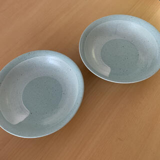 タチキチ(たち吉)の【和食器】2枚セット　和食　カレー皿　盛り皿　陶芸　焼き物(陶芸)