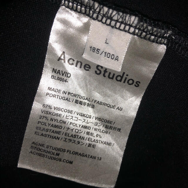 ACNE(アクネ)のAcne Studios Tシャツ メンズのトップス(Tシャツ/カットソー(半袖/袖なし))の商品写真