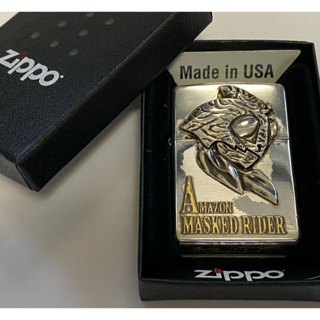 Zippo/ライター/35周年/仮面ライダー/限定/ビンテージ/アマゾン/ジッポ