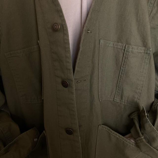 coen(コーエン)のcoen カバーオールジャケット レディースのジャケット/アウター(ノーカラージャケット)の商品写真