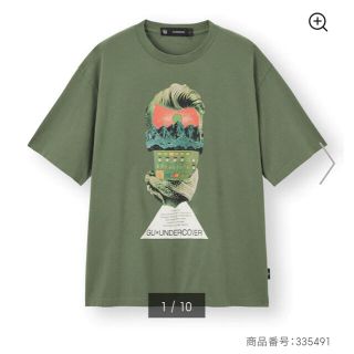 アンダーカバー(UNDERCOVER)の【GU×undercover】コラボ限定Tシャツ(Tシャツ/カットソー(半袖/袖なし))