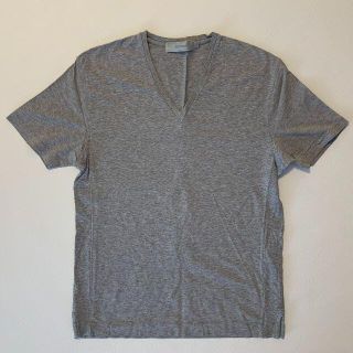 コムサメン(COMME CA MEN)のARTISAN アルチザン コムサ　Ｔシャツ　ライトグレー(Tシャツ/カットソー(半袖/袖なし))