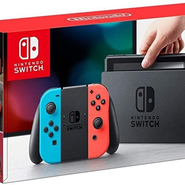 【フィルム付】Nintendo Switch（有機ELモデル）新品未使用