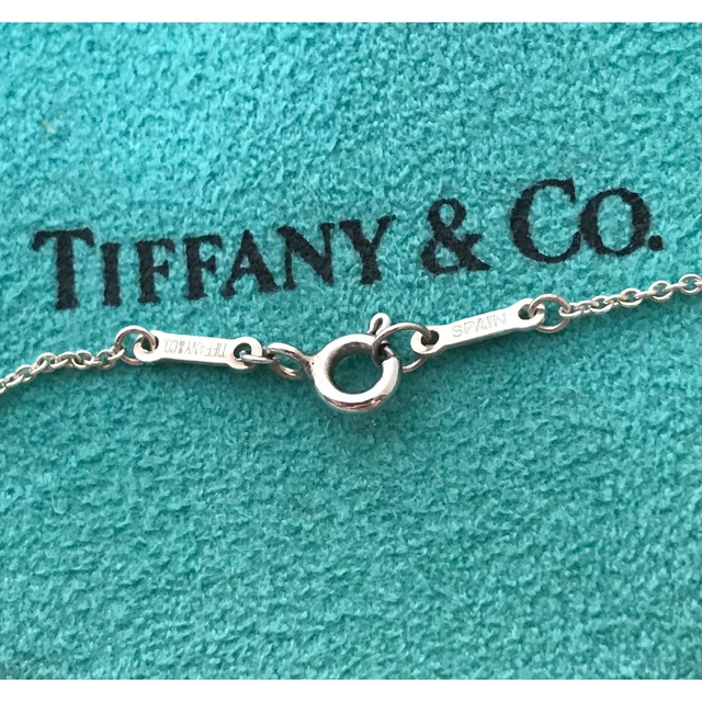 Tiffany & Co. - TIFFANY イニシャルk ネックレスの通販 by こう Tiffany & Co. - TIFFANY イニシャルk ネックレスの通販 by こう