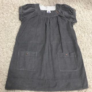 プチバトー(PETIT BATEAU)のpetit bateau ワンピース　4ans(ワンピース)