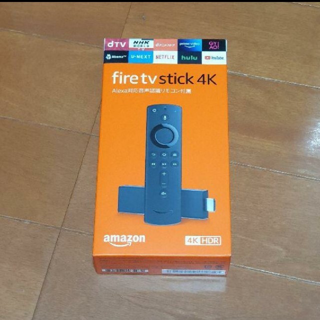Amazon Fire TV Stick 4K 新品未開封