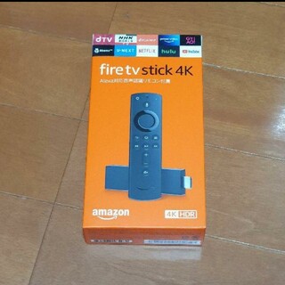 Amazon Fire TV Stick 4K 新品未開封(映像用ケーブル)