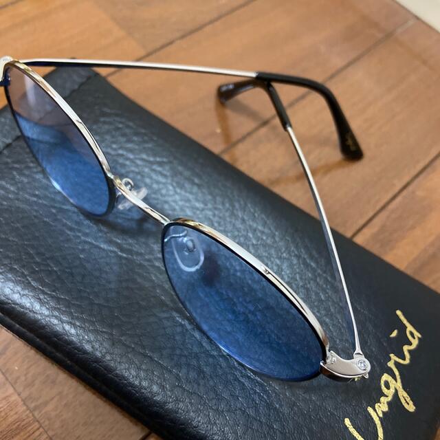 Ungrid(アングリッド)のUngridカラーサングラス（青） レディースのファッション小物(サングラス/メガネ)の商品写真