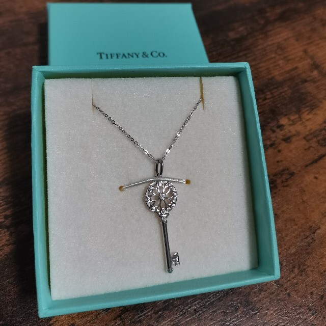 ティファニー ネックレス 鍵 Tiffany-