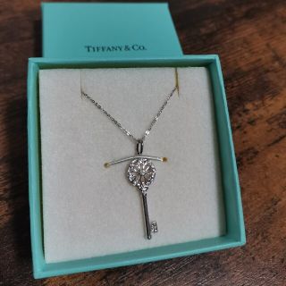 Tiffany & Co. - ティファニー フローラル キー ネックレス 18k ダイヤ ...