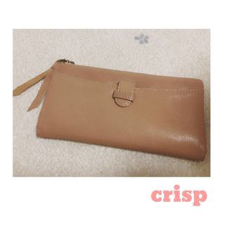 クリスプ(Crisp)のcrisp レザー財布(財布)