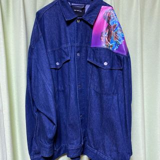 ラフシモンズ(RAF SIMONS)のKSさま専用　RAFSIMONSデニムジャケット(Gジャン/デニムジャケット)