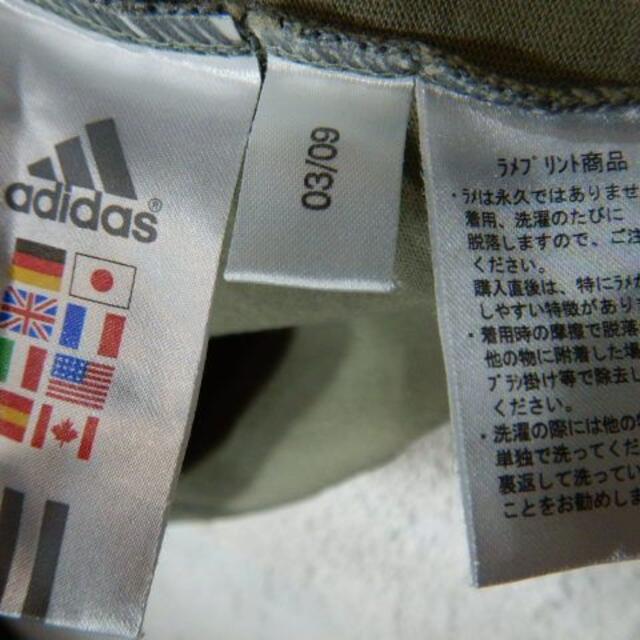 adidas(アディダス)のo2452　adidas　アディダス　レディース　半袖　ラメ　プリント　ｔシャツ レディースのトップス(Tシャツ(長袖/七分))の商品写真