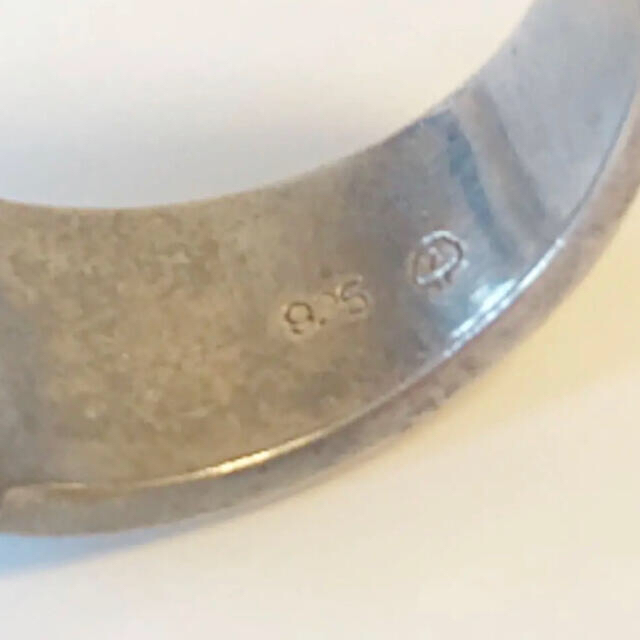 シルバー　リング メンズのアクセサリー(リング(指輪))の商品写真