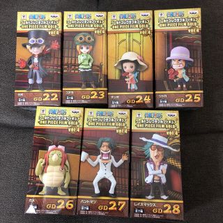 バンプレスト(BANPRESTO)の【ネコ様専用】ワールドコレクタブルフィギュア  ONE PIECE(フィギュア)