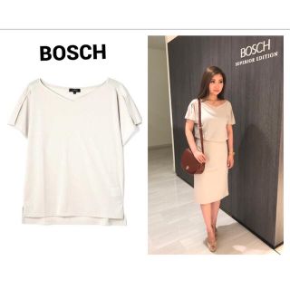 ボッシュ(BOSCH)のBOSCH  ドライスムースカットソー(シャツ/ブラウス(半袖/袖なし))