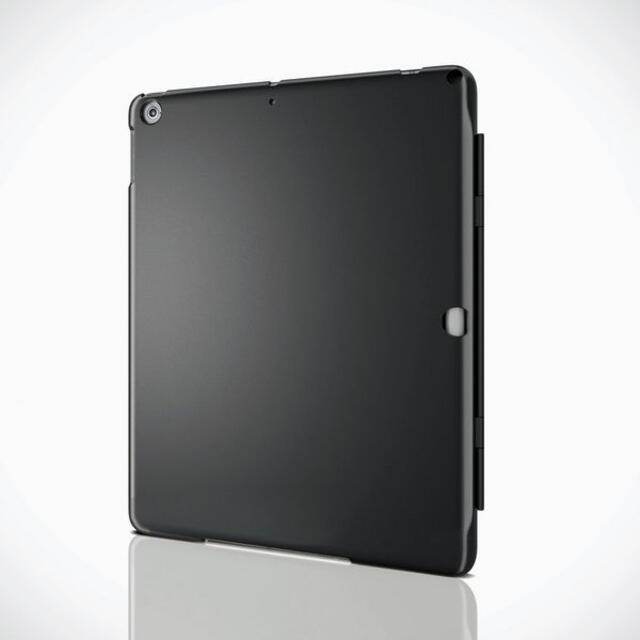 ELECOM(エレコム)のiPad 第5/6世代 9.7インチ ハードフラップカバー 耐衝撃 ブラック スマホ/家電/カメラのPC/タブレット(タブレット)の商品写真