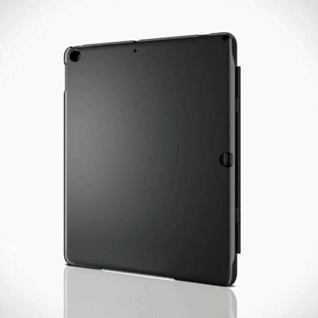 ELECOM(エレコム)のiPad 第5/6世代 9.7インチ ハードフラップカバー 耐衝撃 ブラック スマホ/家電/カメラのPC/タブレット(タブレット)の商品写真