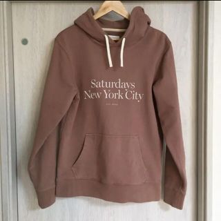 サタデーズサーフニューヨークシティー(SATURDAYS SURF NYC)の完売品 サタデーズ サーフ パーカー レンガ SATURDAYS SURF(パーカー)