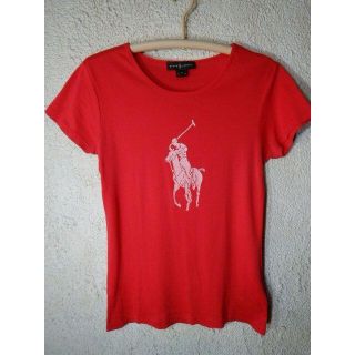 ラルフローレン(Ralph Lauren)のo2453　ラルフ　ローレン　インパクト21　アメリカ製　レディース　tシャツ(Tシャツ(半袖/袖なし))