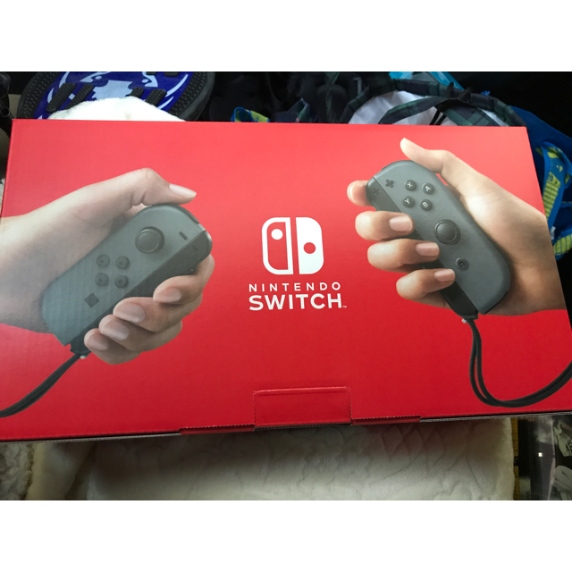 定番新品 Nintendo Switch - Switch グレー　新品の通販 by wowow's shop｜ニンテンドースイッチならラクマ 好評特価