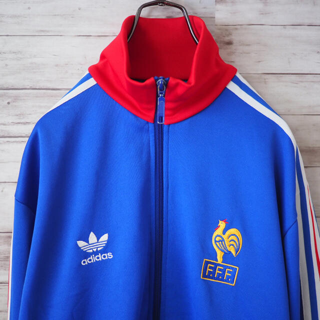 adidas - Adidas Originals フランス代表 トラックジャケットの通販 by ...