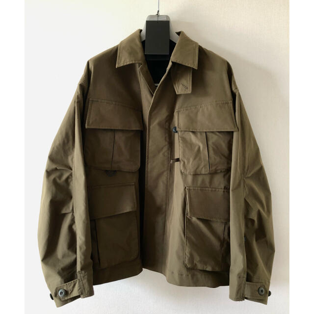 1LDK SELECT(ワンエルディーケーセレクト)の21ss DAIWA PIER39 Jungle Fatigue Jacket メンズのジャケット/アウター(ミリタリージャケット)の商品写真