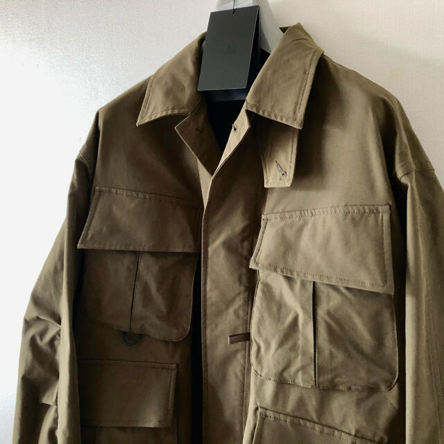 1LDK SELECT(ワンエルディーケーセレクト)の21ss DAIWA PIER39 Jungle Fatigue Jacket メンズのジャケット/アウター(ミリタリージャケット)の商品写真