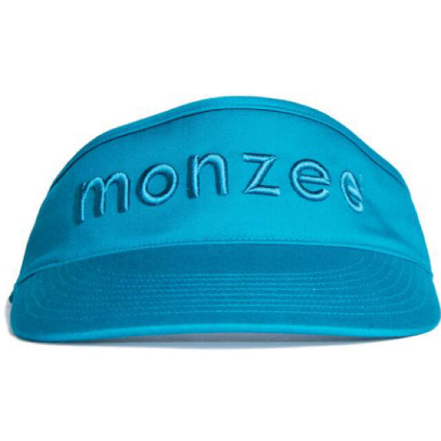 PEARLY GATES(パーリーゲイツ)のmonzee モンジー　ゴルフウェア　サンバイザー　新品 メンズの帽子(サンバイザー)の商品写真
