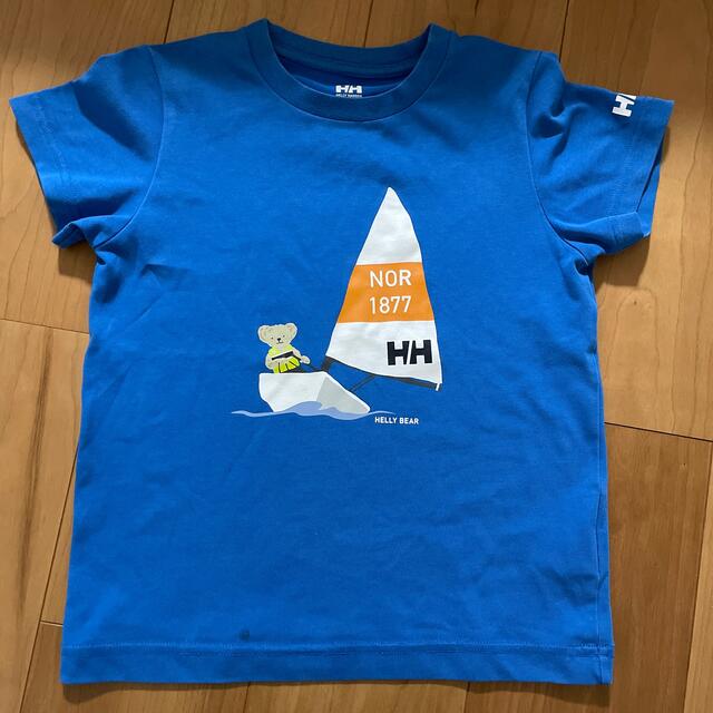 HELLY HANSEN(ヘリーハンセン)のヘリーハンセン　130 キッズ/ベビー/マタニティのキッズ服女の子用(90cm~)(Tシャツ/カットソー)の商品写真