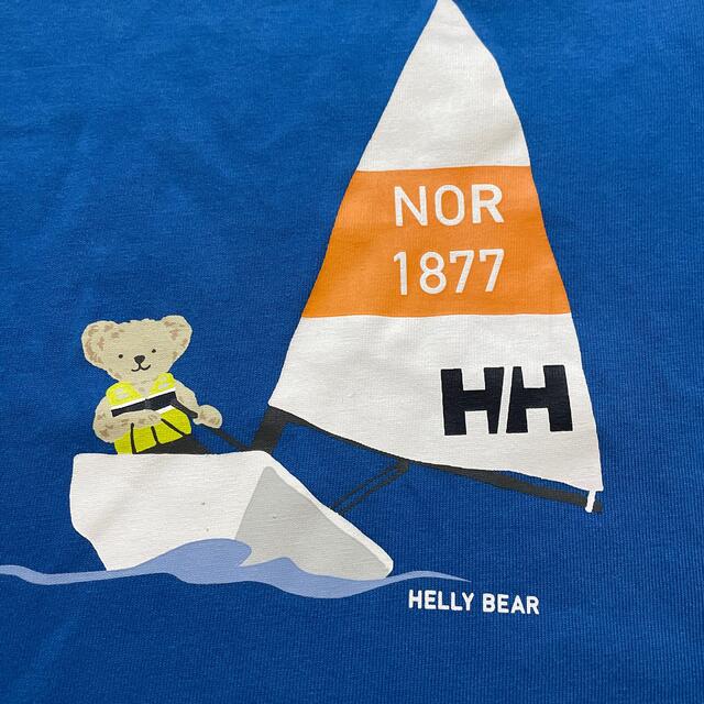 HELLY HANSEN(ヘリーハンセン)のヘリーハンセン　130 キッズ/ベビー/マタニティのキッズ服女の子用(90cm~)(Tシャツ/カットソー)の商品写真