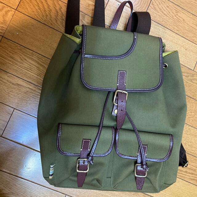 Paul Smith(ポールスミス)の専用　　　　ポールスミス　リュック メンズのバッグ(バッグパック/リュック)の商品写真