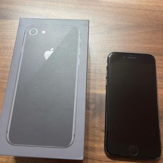アップル(Apple)のiphone8 64gb Tomo様(スマートフォン本体)
