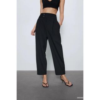 ザラ(ZARA)のZARA テーパードパンツ(カジュアルパンツ)