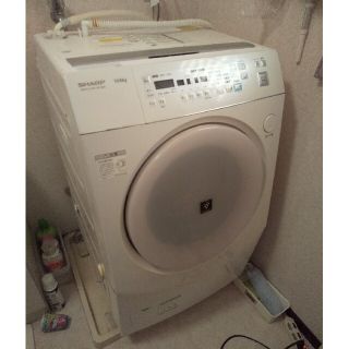 シャープ ドラム式 洗濯機(ピンク/桃色系)の通販 3点 | SHARPの