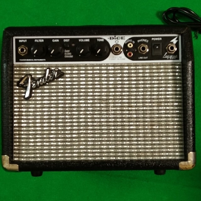 Fender(フェンダー)の【中古】フェンダー　DICE Ⅱ 楽器のギター(ギターアンプ)の商品写真