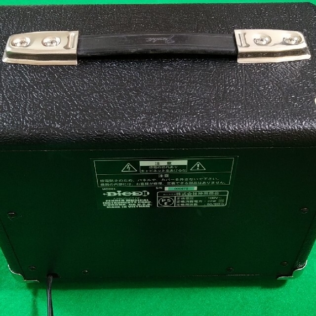 Fender(フェンダー)の【中古】フェンダー　DICE Ⅱ 楽器のギター(ギターアンプ)の商品写真