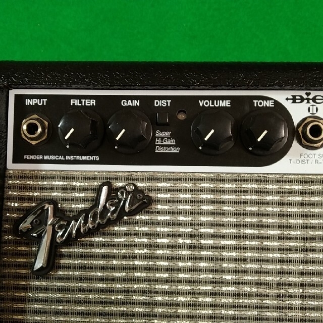 Fender(フェンダー)の【中古】フェンダー　DICE Ⅱ 楽器のギター(ギターアンプ)の商品写真