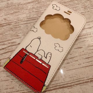 ピーナッツ(PEANUTS)のiPhone8 ケース スヌーピー(iPhoneケース)