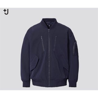 ジルサンダー(Jil Sander)の＋J JIL SANDER UNIQLO オーバーサイズブルゾン(ブルゾン)