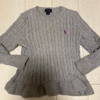 ラルフローレン(Ralph Lauren)のラルフローレン　コットンニット8-9(ニット)