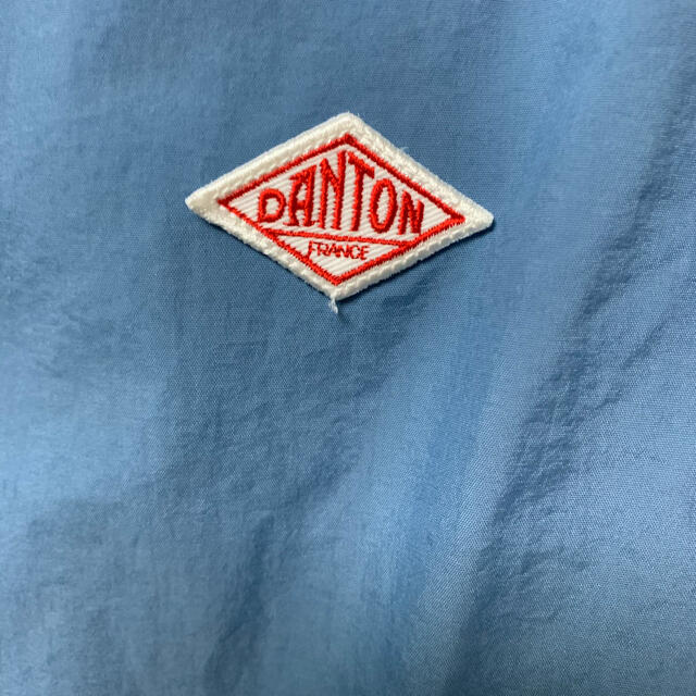 DANTON(ダントン)のDANTON♡ダントンナイロンフードジャケット36 レディースのジャケット/アウター(ナイロンジャケット)の商品写真