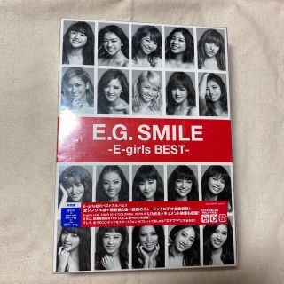 イーガールズ(E-girls)のE.G.SMILE -E-girls BEST-（Blu-ray Disc（3枚(ポップス/ロック(邦楽))