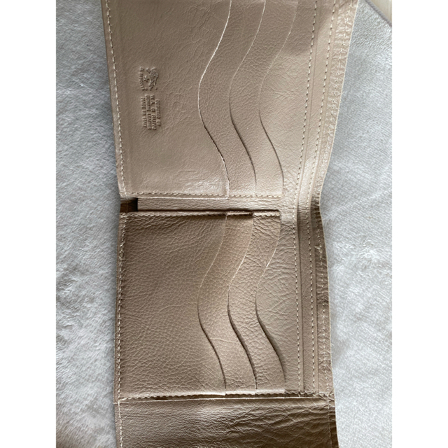 IL BISONTE(イルビゾンテ)のイルビゾンテ がま口 財布　カーキ レディースのファッション小物(財布)の商品写真
