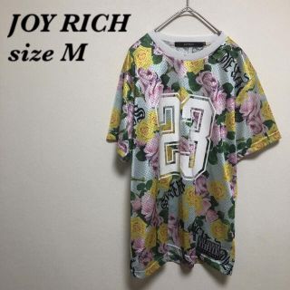 ジョイリッチ(JOYRICH)のJOY RICH ジョイリッチ Tシャツ メッシュ お洒落(Tシャツ/カットソー(半袖/袖なし))