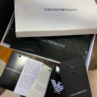 エンポリオアルマーニ(Emporio Armani)のエンポリオアルマーニ 空箱(ショップ袋)