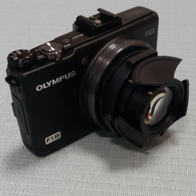 OLYMPUS(オリンパス)のオリンパス XZ-1 (Black) スマホ/家電/カメラのカメラ(コンパクトデジタルカメラ)の商品写真